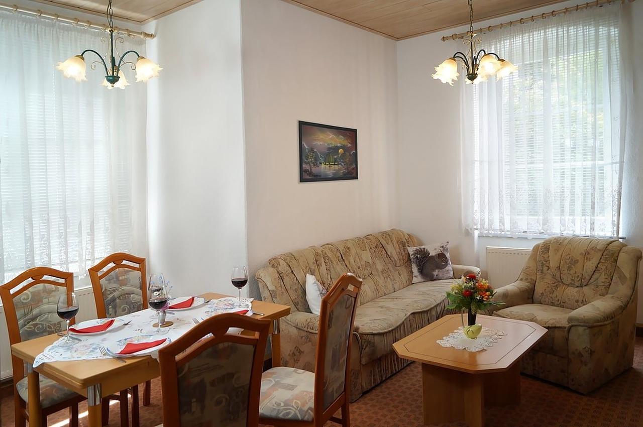 Villa Angelika Altenberg  Exterior foto